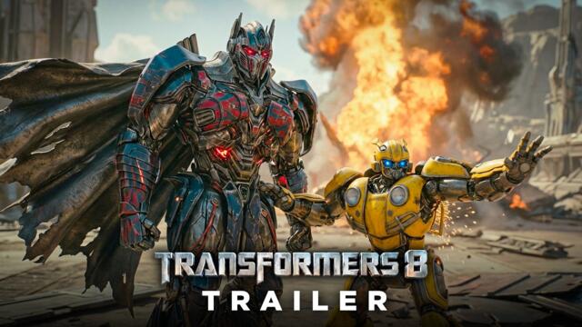 Transformers 8 (2026) – Shia LaBeouf & Megan Fox | Concept Trailer