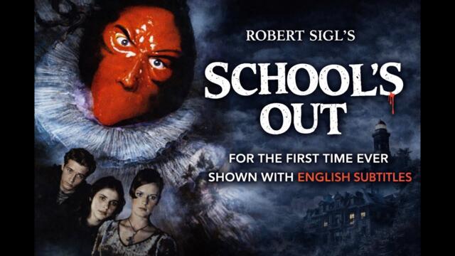 SCHOOL’S OUT | Banned-Style European Horror – English Subtitles