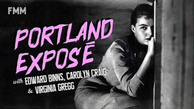 PORTLAND EXPOSÉ (1957). Edward Binns, Carolyn Craig. Film Noir. Thriller.