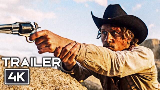 THE WAR BETWEEN Official Trailer (2025) Western, Drama Movie HD