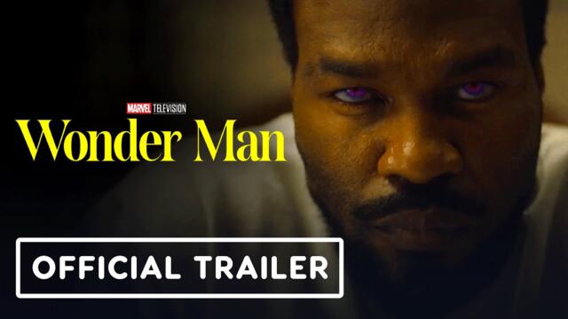 Wonder Man - Official Trailer #2 (2026) Yahya Abdul-Mateen II, Ben Kingsley, Demetrius Grosse