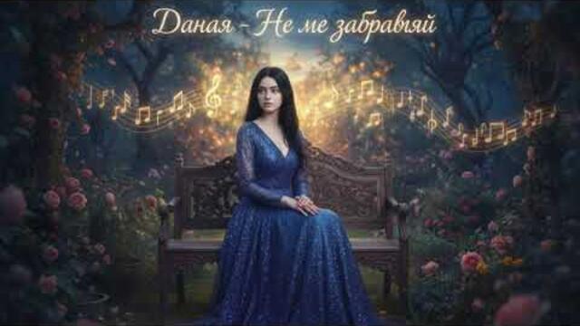 Даная - Не ме забравяй (Поп Фолк Балада 2026)