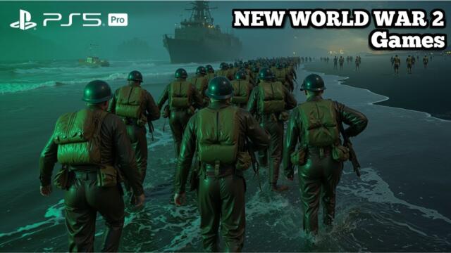 Upcoming WWII Games That Are Absolutely BRUTAL