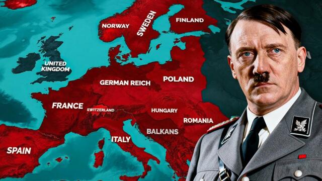 Колко Близо Беше Нацистка Германия до Завладяването на Европа | Документален филм в ПЪЛЕН ЦВЯТ