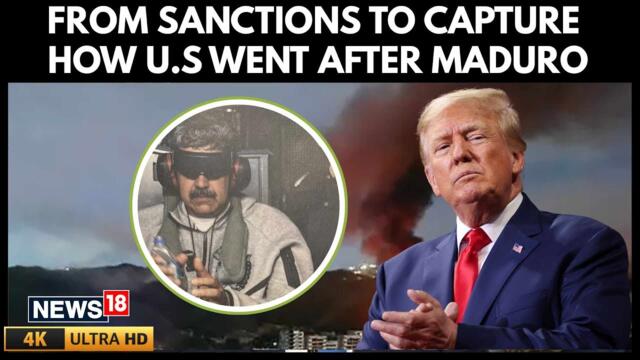Trump Captures Maduro, Forces Drag Venezuelan President And Wife From Bedroom | US Venezuela War |4K