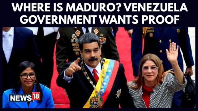 Venezuela Says President Maduro’s Whereabouts Unknown, Demands Proof Of Life |  Delcy Rodriguez
