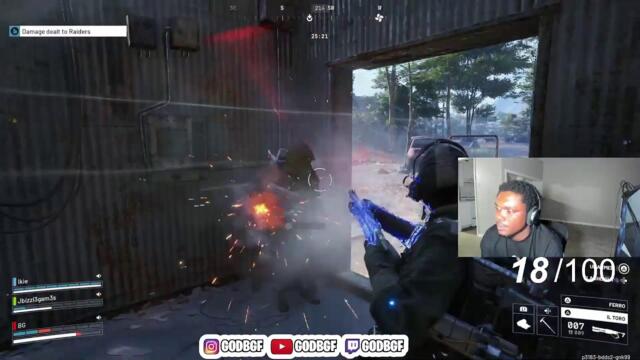 Raiding The Arc +++++  Nigerian Gamer Drop The Follow ++ Happy New Years