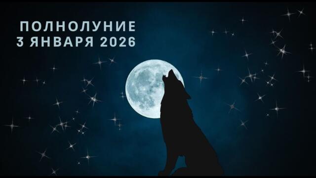 Полнолуние в Раке: Волчья Луна и эмоциональный порог начала года
