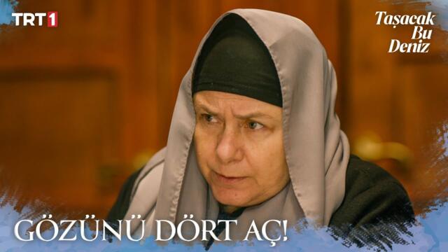 Şirin Furtuna, Oruç’u uyarıyor - Taşacak Bu Deniz 12. Bölüm X ETi Browni