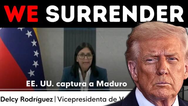 Venezuela Vice President SURRENDERS Country to US