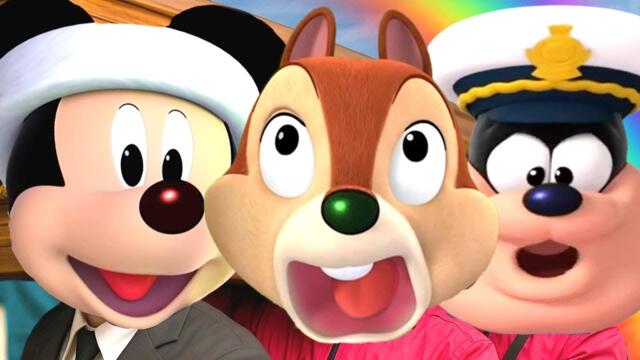 Mickey Mouse Funhouse Best Moments | Chip 'N Dale's Nutty | Coffin Dance Song (COVER) - Ep 65