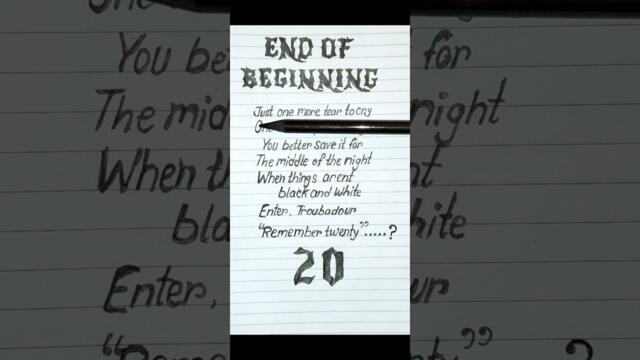 ❤️😌"End Of Running" song • DIJO - DECIDE (Lyrics + subtitles)