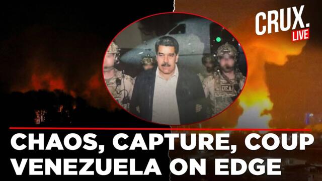 LIVE | US CAPTURES Venezuela's President Maduro, Caracas In The Dark After Bombings | Trump