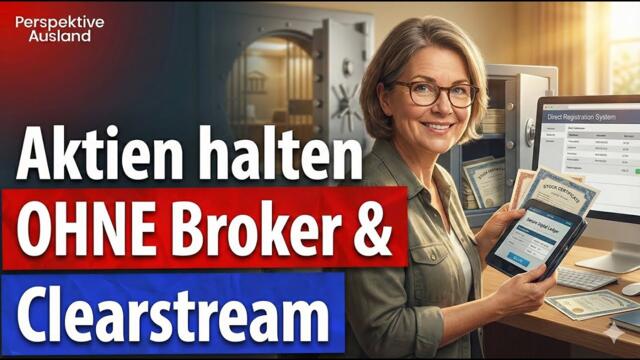 Enteignung durch Broker-Pleite? So gehören deine Aktien wirklich DIR (DRS Anleitung)