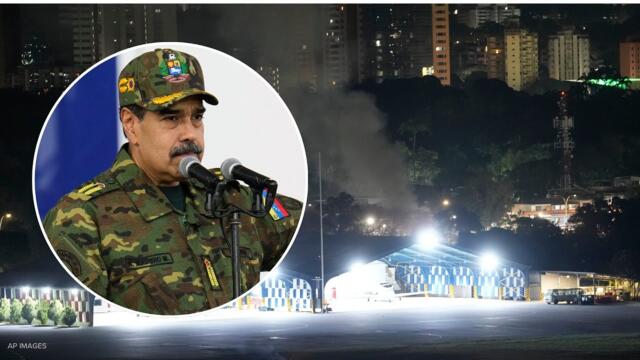 LIVE: Venezuelan President Maduro arrives in New York following US capture