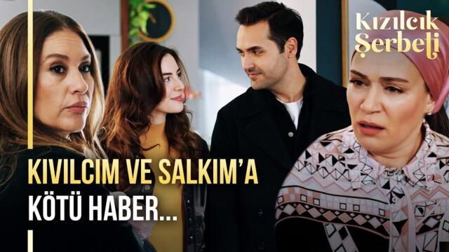 Emir ve Çimen’in barışması herkesi şoke ediyor! | Kızılcık Şerbeti 119. Bölüm