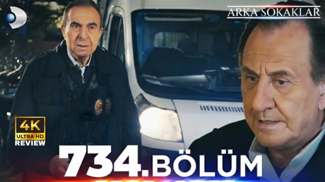 Arka Sokaklar 734. Bölüm | Full Bölüm | HD Review