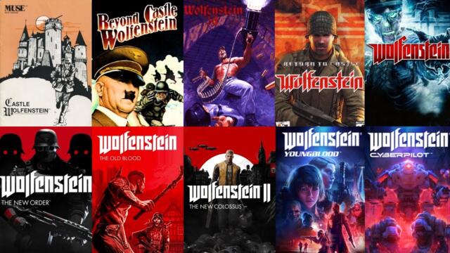 Evolution of Wolfenstein Games (1981–2019)