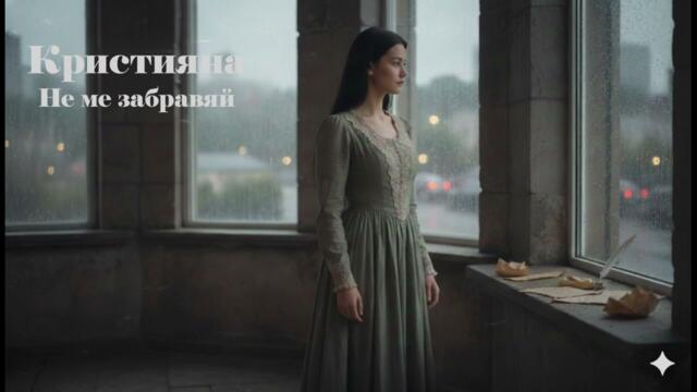 Кристияна – Не ме забравяй (Официално Аудио 2026)