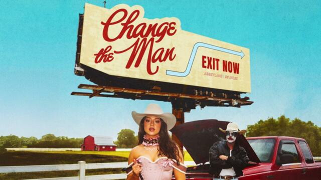 Abbey Cone - Change The Man (Visualizer)