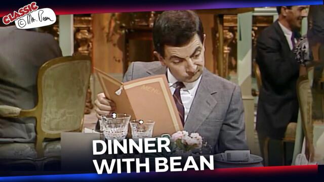 Dinner At A LUXURY RESTAURANT With BEAN | Classic Mr Bean