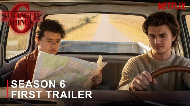 Stranger Things Season 6 - First Trailer (2026) Netflix