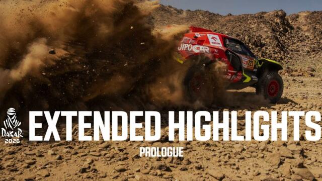 Dakar 2026 - Extended Highlights Prologue