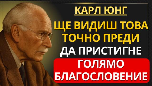 Ще видиш това точно преди да пристигне голямо благословение | Карл Юнг