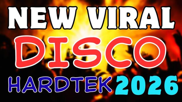 NEW VIRAL 2026 HARDTEK DISCO REMIX NONSTOP | DJ JERIC TV