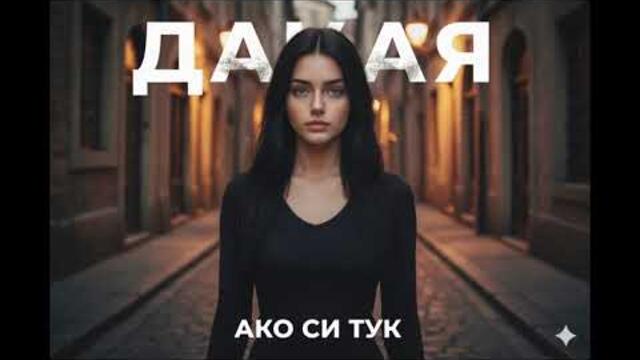 Даная - Ако си тук (Българска поп балада 2026)