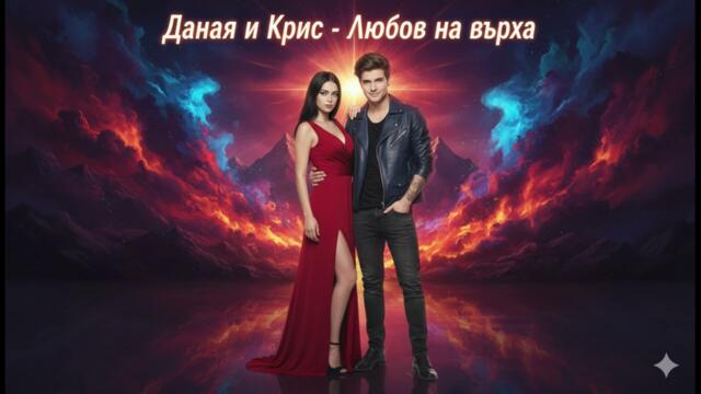 Даная и Крис – Любов на върха | Официално аудио | Нов хит 2026