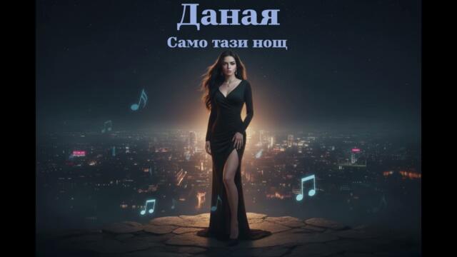 Даная - Само тази нощ (Българска поп балада 2026)