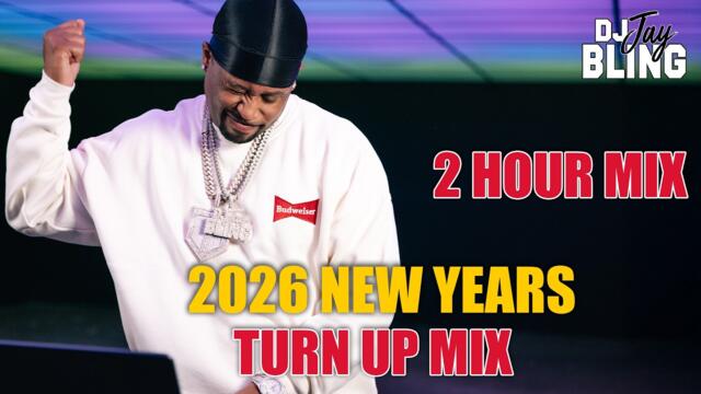 HIP HOP NEW YEARS 2026 PARTY MIX 2 HOURS FT DRAKE, FUTURE, CHRIS BROWN, CARDI B, NBA YOUNG BOY