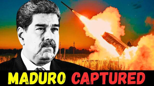 Nicolas Maduro CAPTURED Amid US Large Scale Strikes On Venezuela