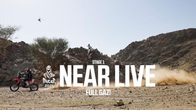 Dakar 2026 - Stage 1 - Ful gaz!