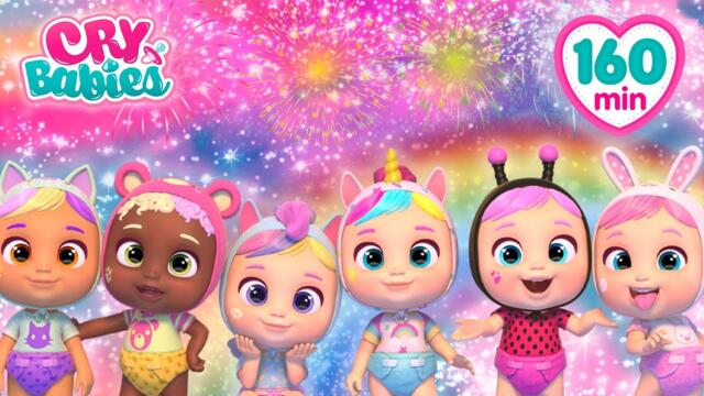 Честита Нова Година!! ⭐ Cry Babies | Анимационни филми за деца