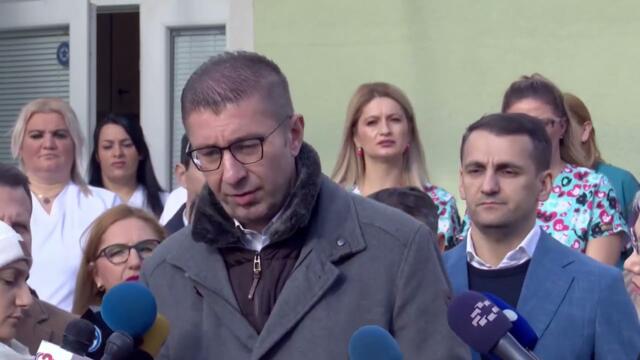 Мицкоски: На България ѝ пречи майчиният ми македонски език, пропуснаха шанса да бъдат добри съседи