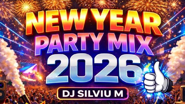 New Year Mix 2026 | Party Club Dance Music 2026 - Best Remixes Of Popular Songs 2025 (DJ Silviu M)