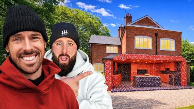 We Wrapped Mat Armstrong's Entire Kitchen... With SECONDS Left On The Deadline