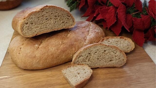 Забудьте старі рецепти! Цей житній хліб готується ШВИДШЕ, ніж ви думаєте 🍞⚡