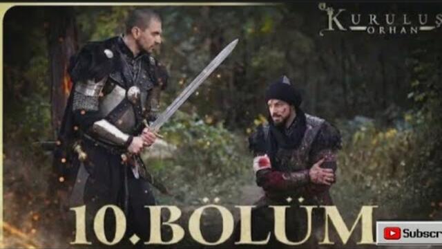 Kuruluş Orhan 1. Sezon 10. Bölüm @atvturkiye 