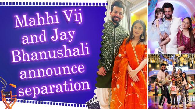 Mahhi Vij and Jay Bhanushali break silence on marriage, announce separation after 15 years