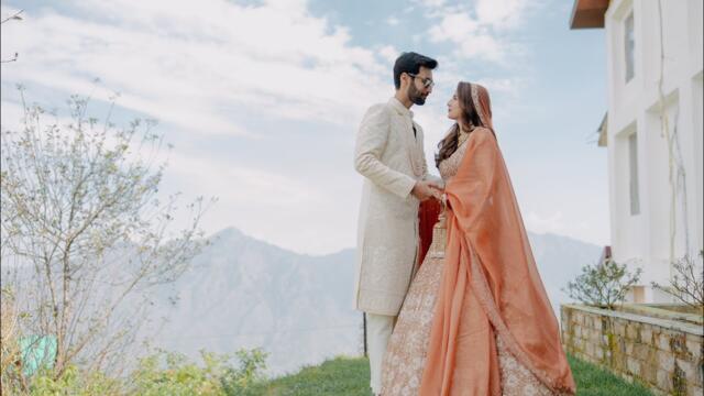 Rang Official Video | Wedding Trailer | Akannksha Bhandari | Manav|🧿🧿