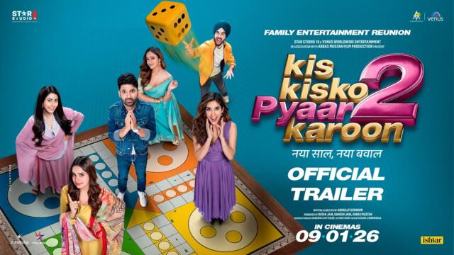 KIS KISKO PYAAR KAROON 2: Official Trailer 2.0 | Kapil Sharma, Manjot | Back in Cinemas on 9th Jan