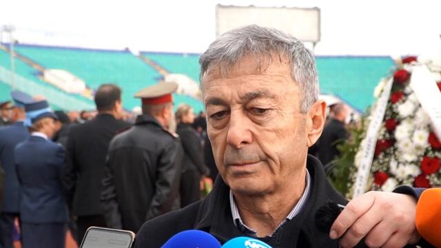 Пламен Марков: Димитър Пенев е емблема, най-успешният треньор
