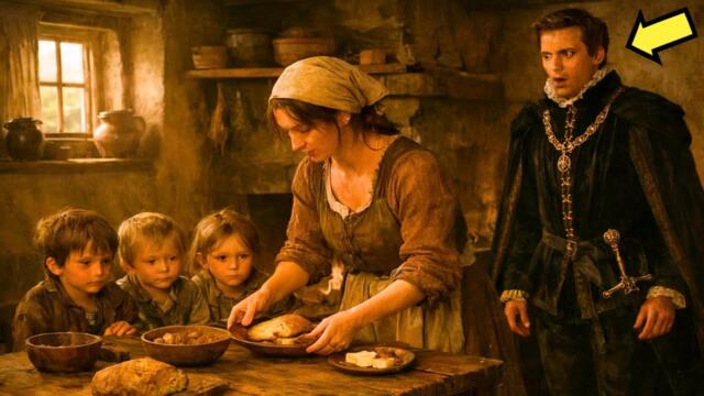 ПРИНЦЪТ ДОЙДЕ БЕЗ ПРЕДУПРЕЖДЕНИЕ ЗА ОБЯД… И НЕ МОЖА ДА ПОВЯРВА НА ТОВА, КОЕТО ВИДЯ