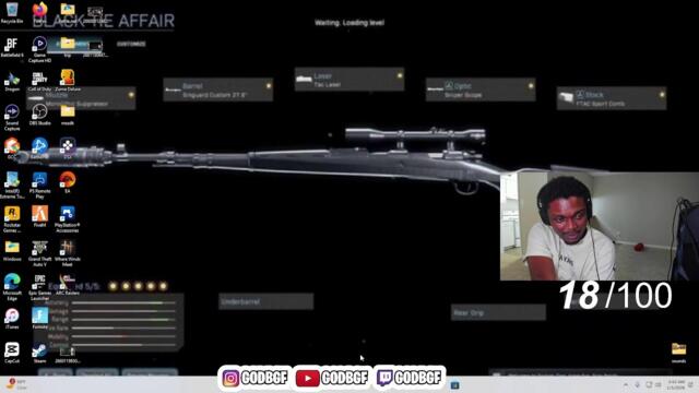 Raiding The Arc +++++  Nigerian Gamer Drop The Follow ++ Happy New Years