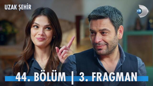 Uzak Şehir 44. Bölüm 3. Fragman | “Ben senin elinden zehir olsa yerim…” ❤️ #CihAl