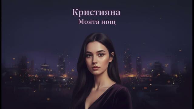 Кристияна – Моята нощ | Official Audio 2026