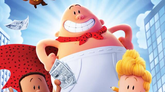 Капитан Гащи: Първото епично приключение (синхронен екип 1, дублаж на Доли Медия Студио, 13.05.2018 г.) (запис)